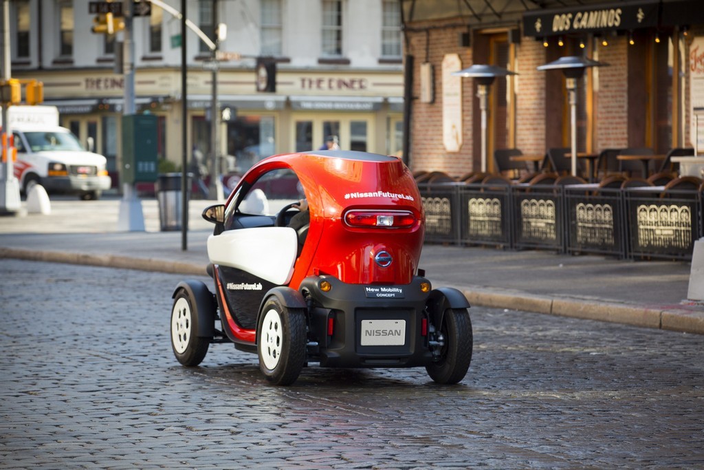 2016 - NISSAN NEW MOBILITY CONCEPT, foto 3