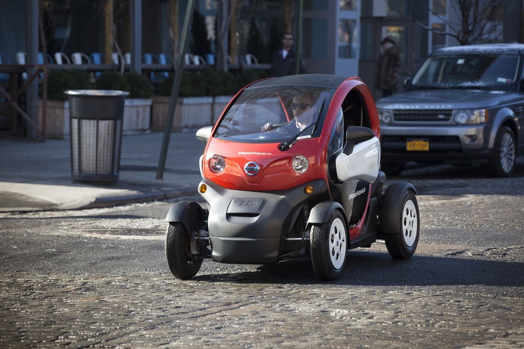 2016 - NISSAN NEW MOBILITY CONCEPT, foto 4