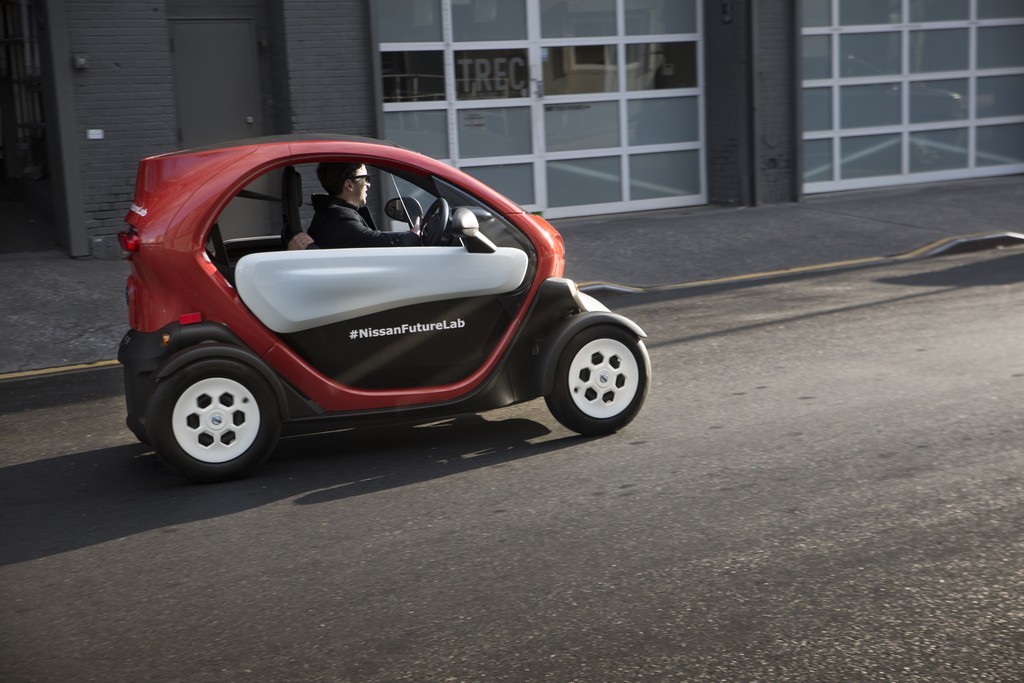 2016 - NISSAN NEW MOBILITY CONCEPT, foto 10