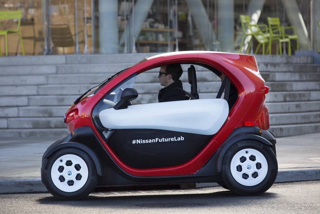 2016 - NISSAN NEW MOBILITY CONCEPT, foto 11