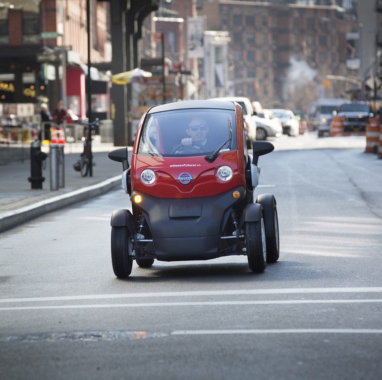 2016 - NISSAN NEW MOBILITY CONCEPT, foto 12