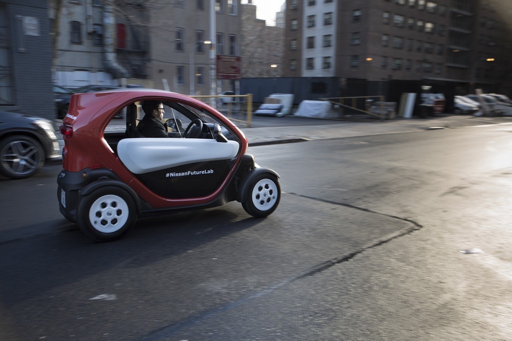 2016 - NISSAN NEW MOBILITY CONCEPT, foto 14