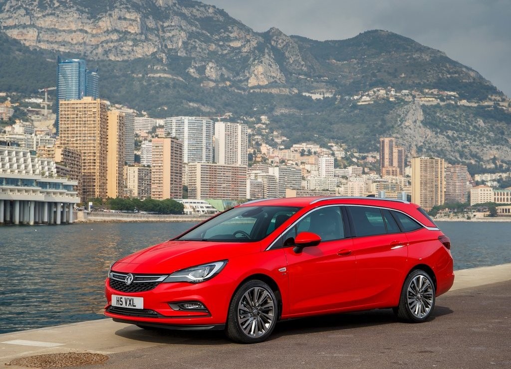 VAUXHALL ASTRA SPORTS TOURER, foto 2