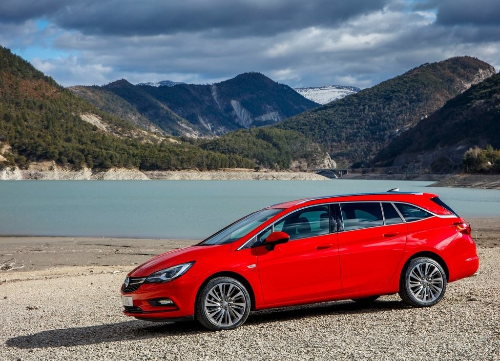VAUXHALL ASTRA SPORTS TOURER, foto 3