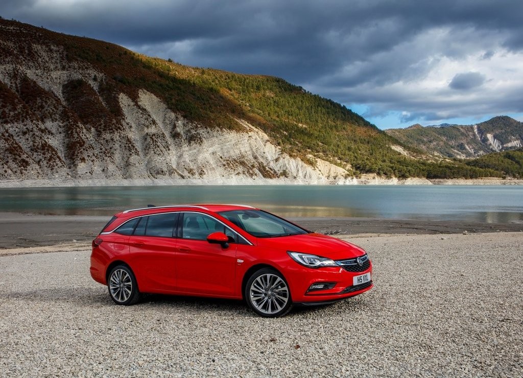 VAUXHALL ASTRA SPORTS TOURER, foto 4