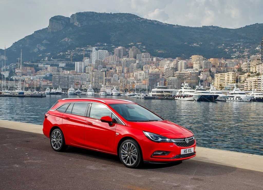 VAUXHALL ASTRA SPORTS TOURER, foto 5