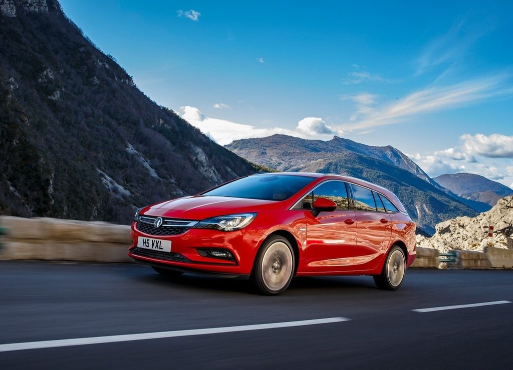 VAUXHALL ASTRA SPORTS TOURER, foto 7