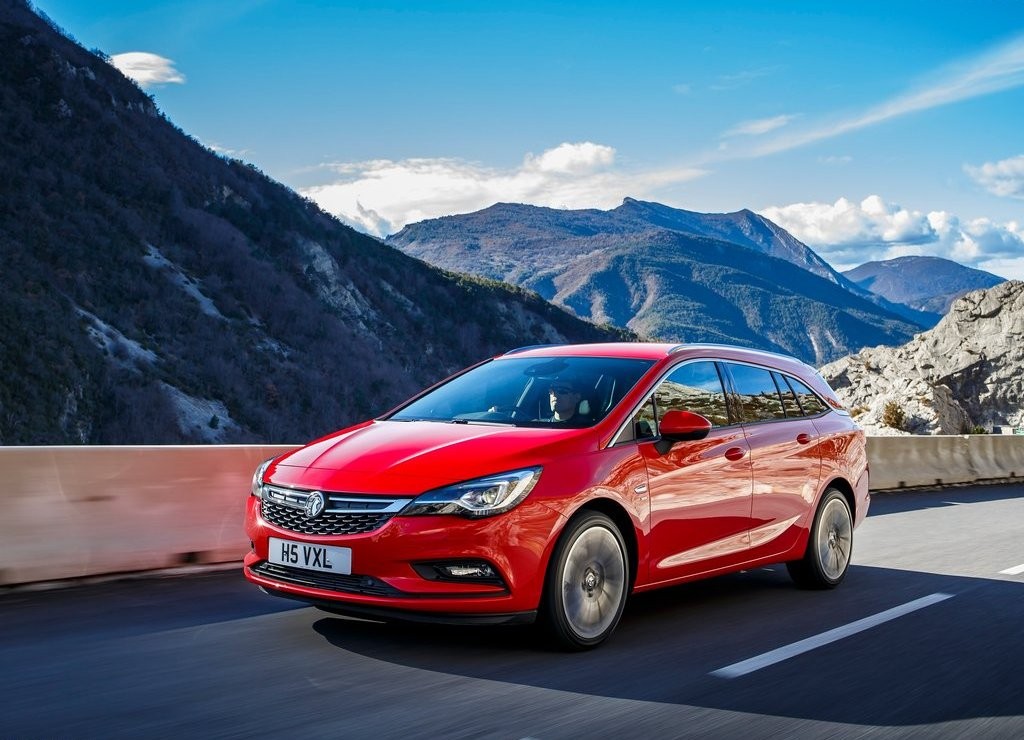 VAUXHALL ASTRA SPORTS TOURER, foto 8