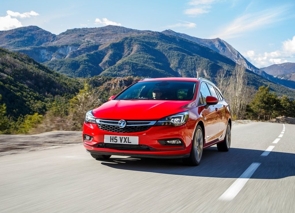 VAUXHALL ASTRA SPORTS TOURER, foto 9