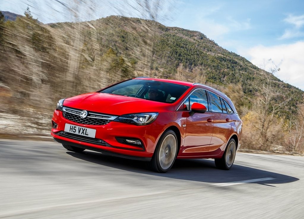 VAUXHALL ASTRA SPORTS TOURER, foto 10