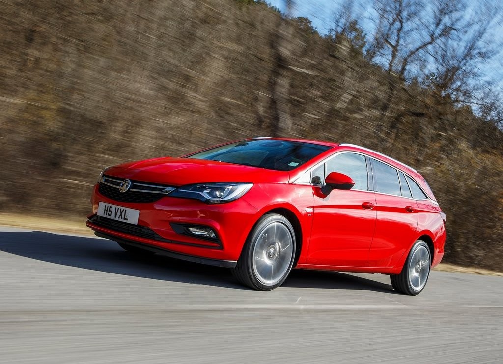 VAUXHALL ASTRA SPORTS TOURER, foto 11