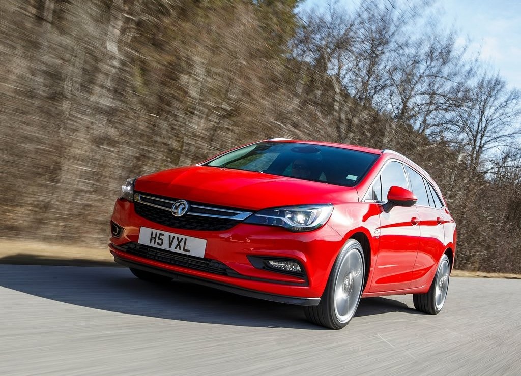 VAUXHALL ASTRA SPORTS TOURER, foto 12