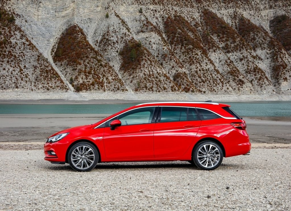 VAUXHALL ASTRA SPORTS TOURER, foto 13