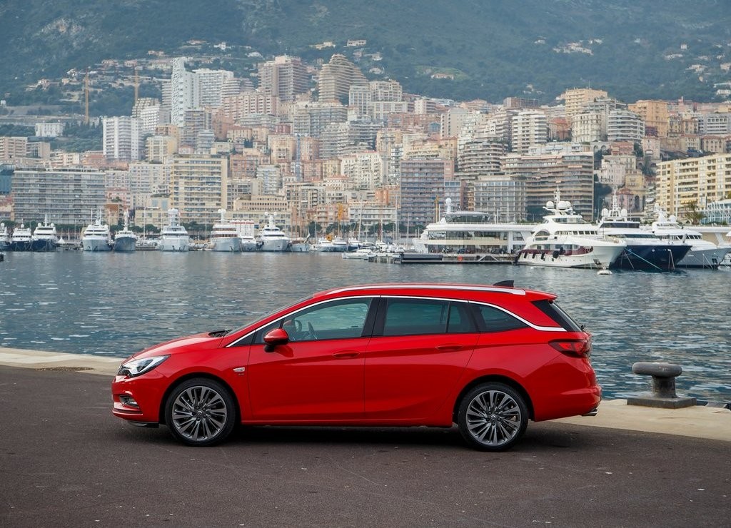 VAUXHALL ASTRA SPORTS TOURER, foto 14