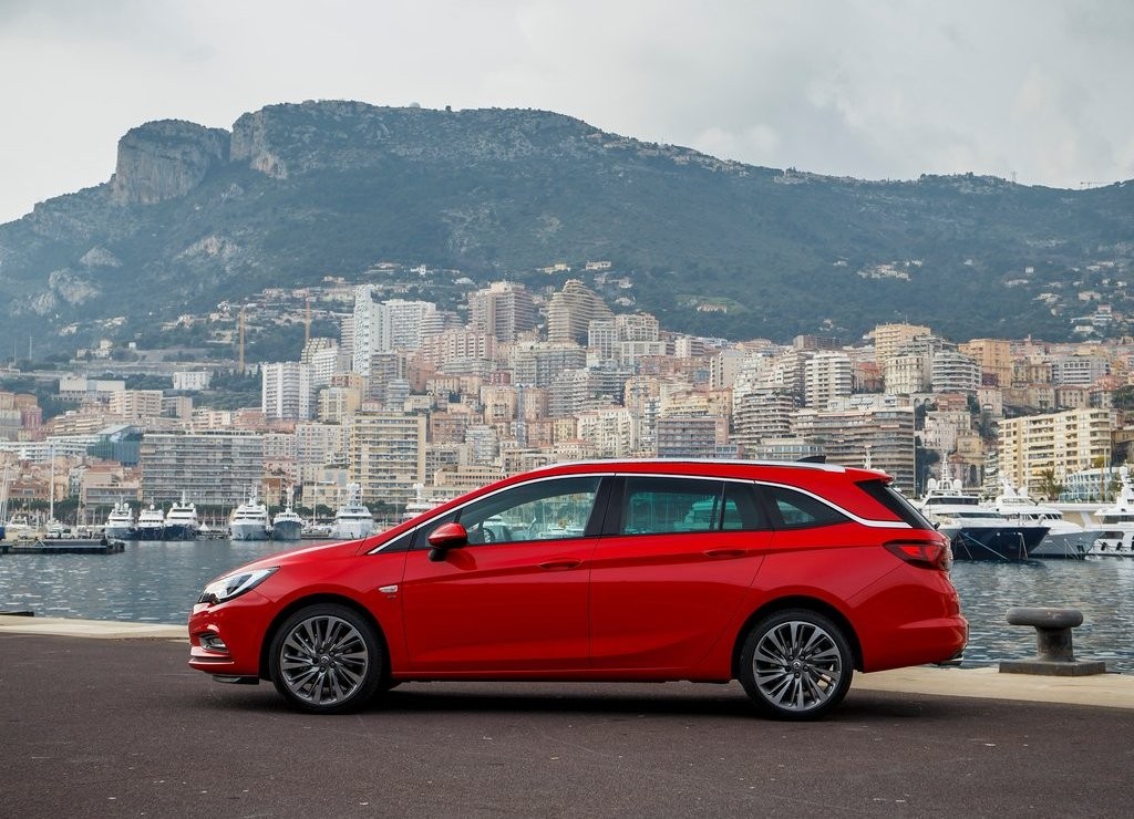 VAUXHALL ASTRA SPORTS TOURER, foto 15