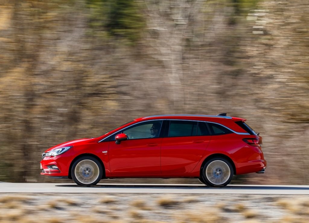 VAUXHALL ASTRA SPORTS TOURER, foto 16