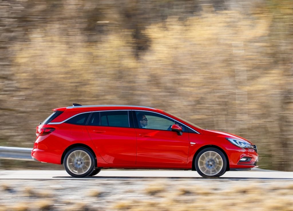 VAUXHALL ASTRA SPORTS TOURER, foto 17
