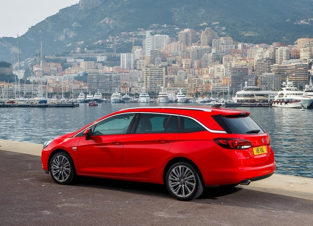 VAUXHALL ASTRA SPORTS TOURER, foto 18