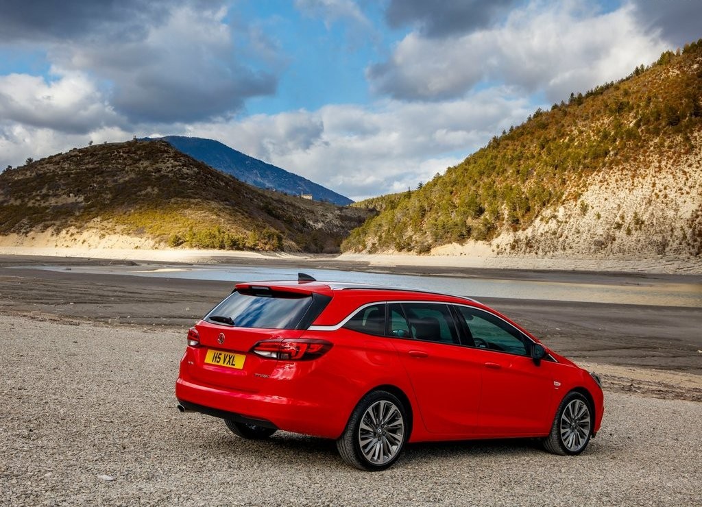 VAUXHALL ASTRA SPORTS TOURER, foto 19