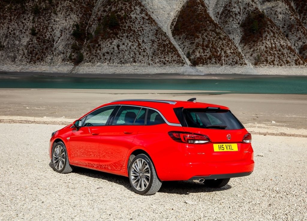 VAUXHALL ASTRA SPORTS TOURER, foto 20