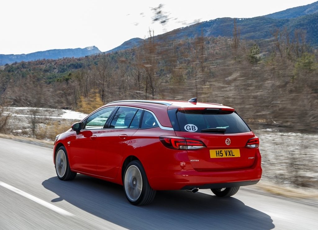 VAUXHALL ASTRA SPORTS TOURER, foto 21