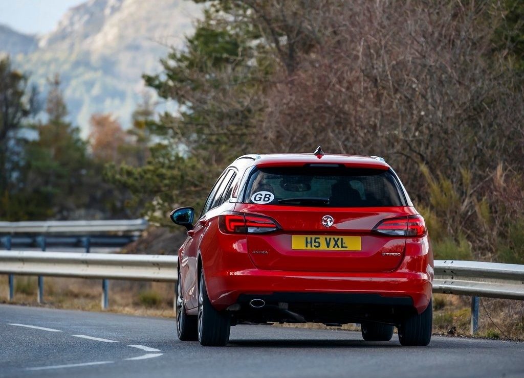 VAUXHALL ASTRA SPORTS TOURER, foto 22
