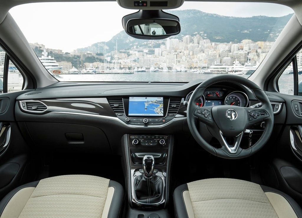 VAUXHALL ASTRA SPORTS TOURER, foto 28