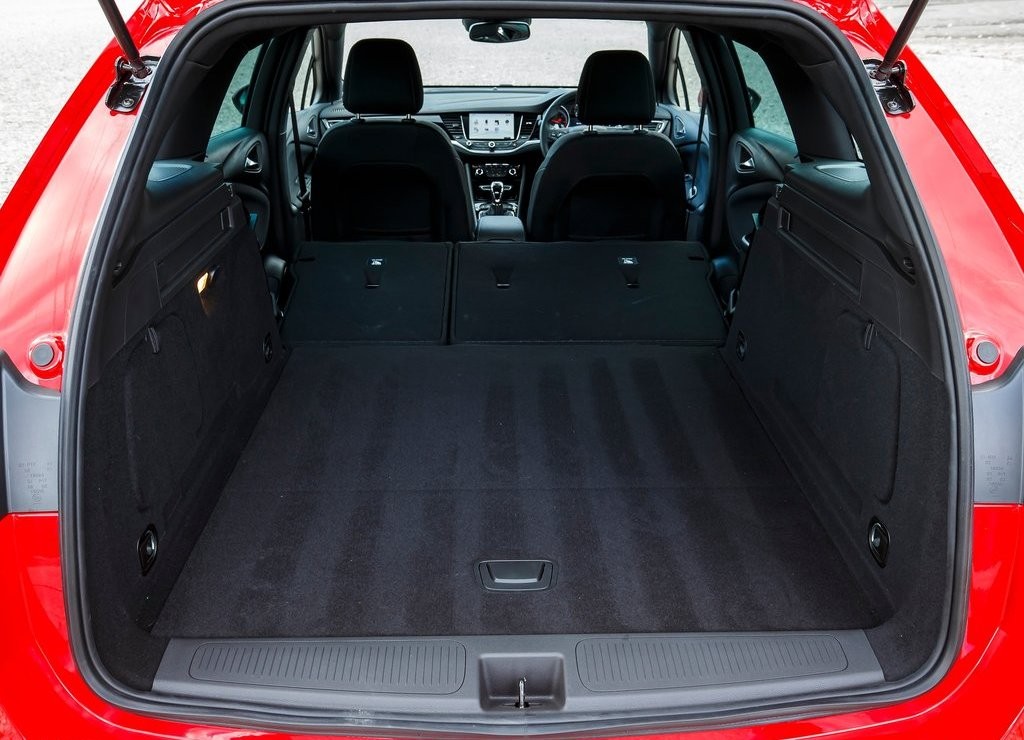 VAUXHALL ASTRA SPORTS TOURER, foto 38