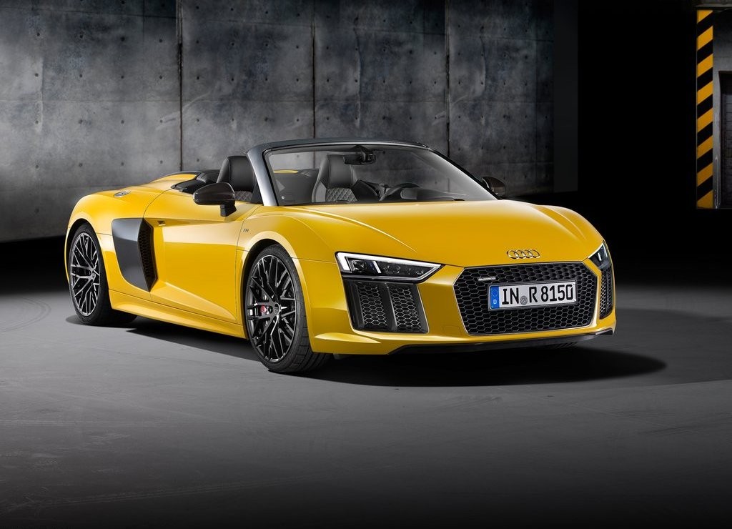 2017 - AUDI R8 SPYDER V10, foto 2