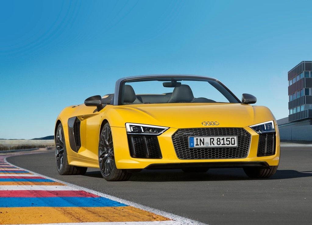 2017 - AUDI R8 SPYDER V10, foto 1