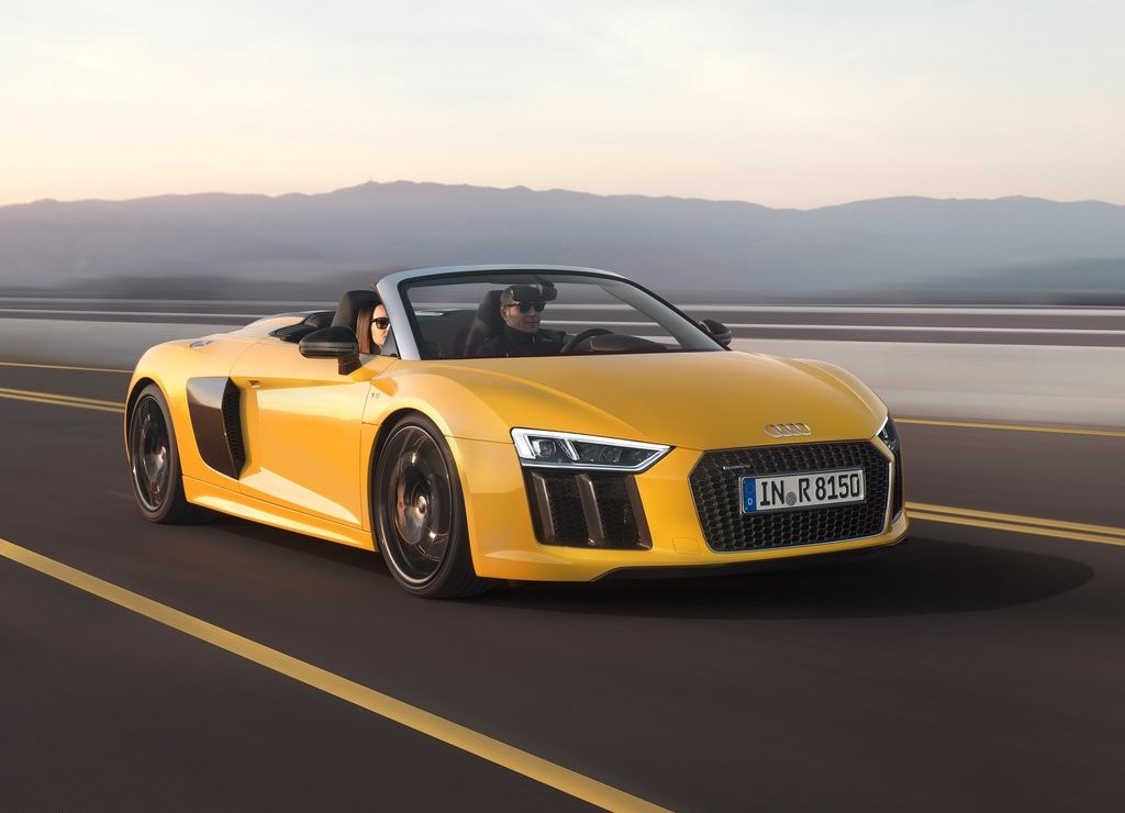 2017 - AUDI R8 SPYDER V10, foto 3