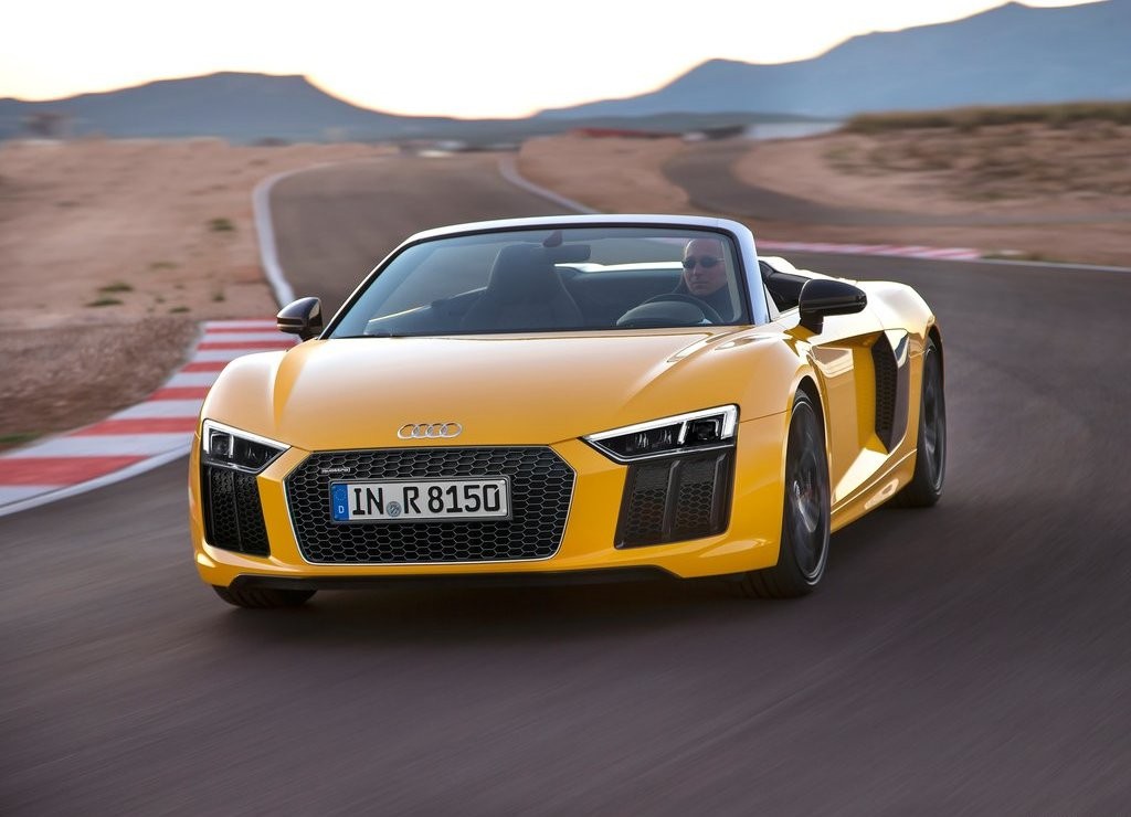 2017 - AUDI R8 SPYDER V10, foto 4