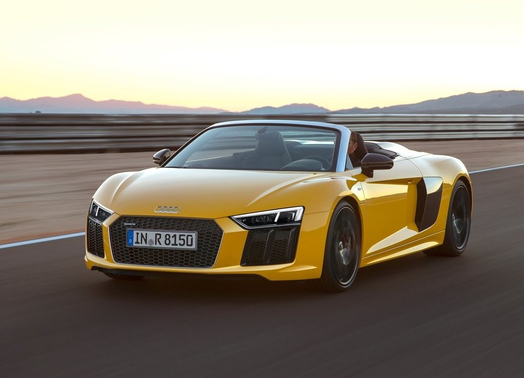 2017 - AUDI R8 SPYDER V10, foto 5