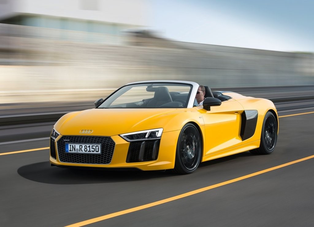 2017 - AUDI R8 SPYDER V10, foto 6