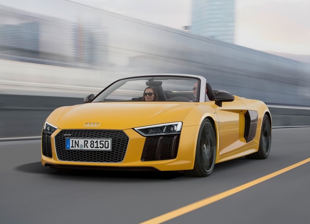 2017 - AUDI R8 SPYDER V10, foto 7