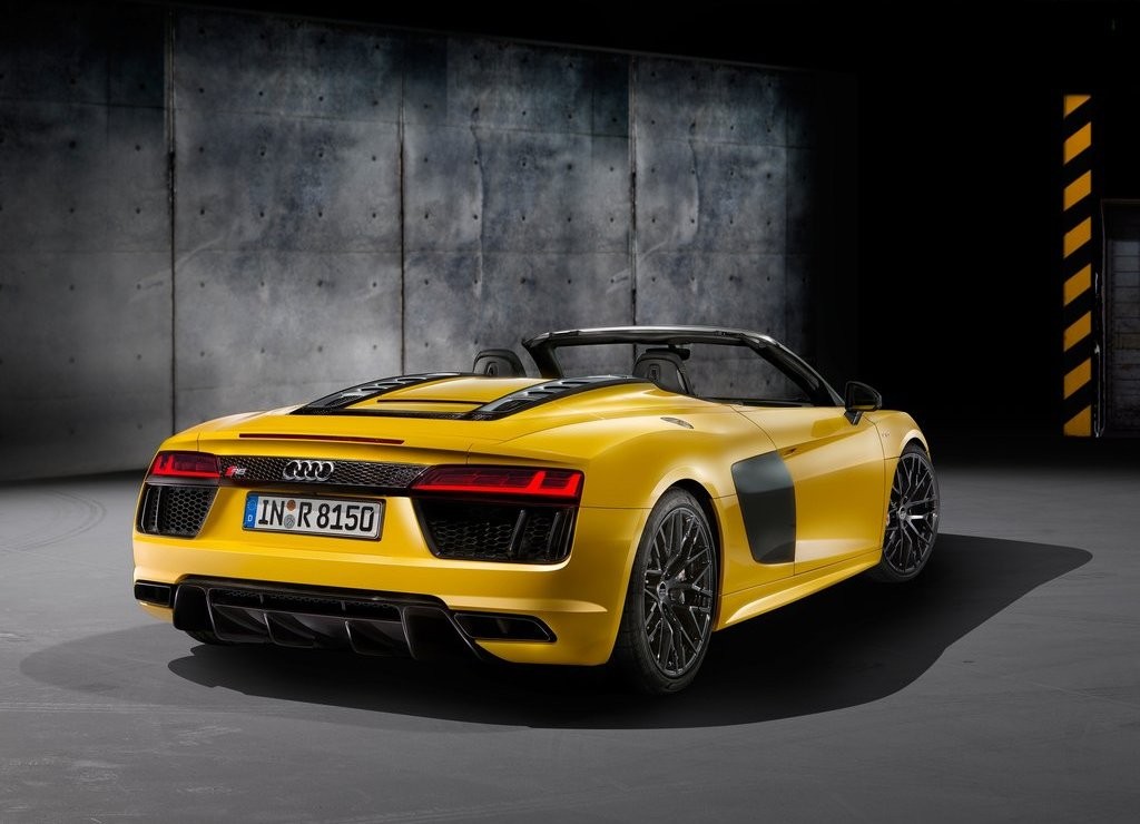 2017 - AUDI R8 SPYDER V10, foto 9