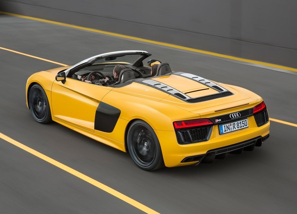 2017 - AUDI R8 SPYDER V10, foto 12