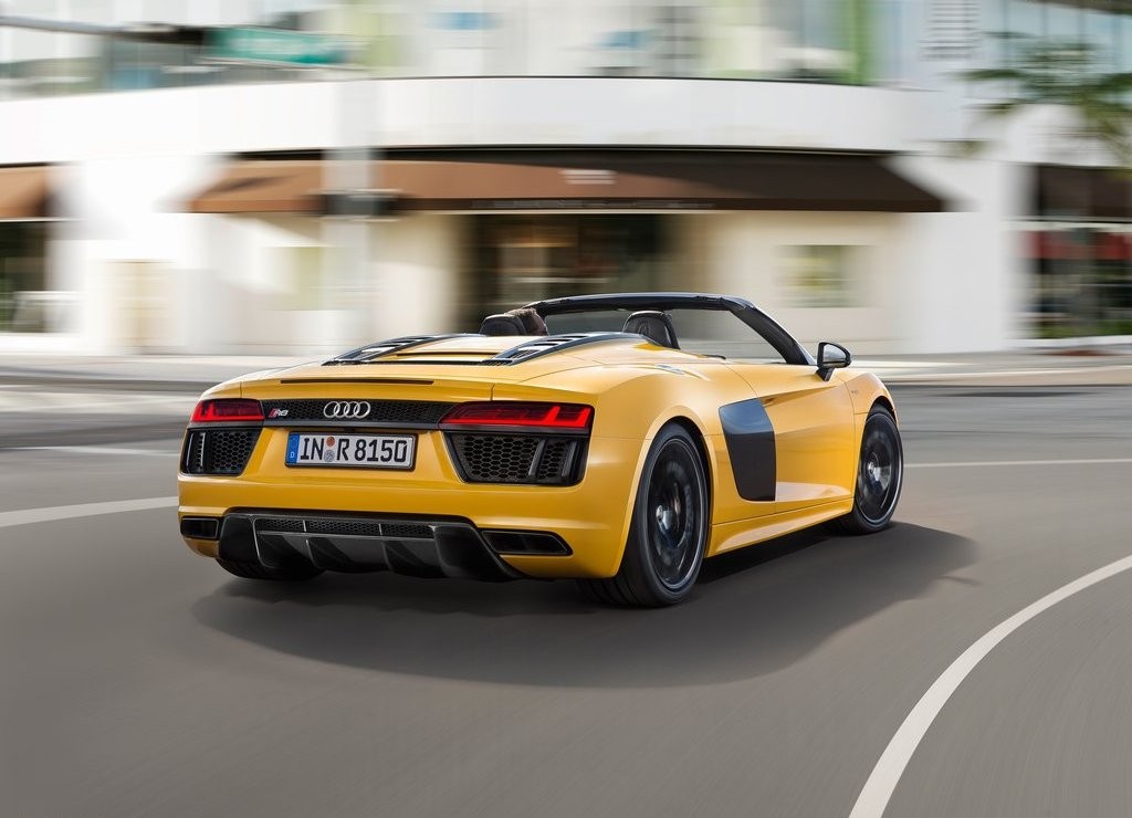 2017 - AUDI R8 SPYDER V10, foto 13