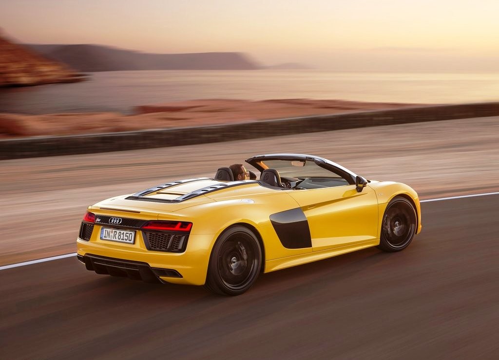 2017 - AUDI R8 SPYDER V10, foto 14
