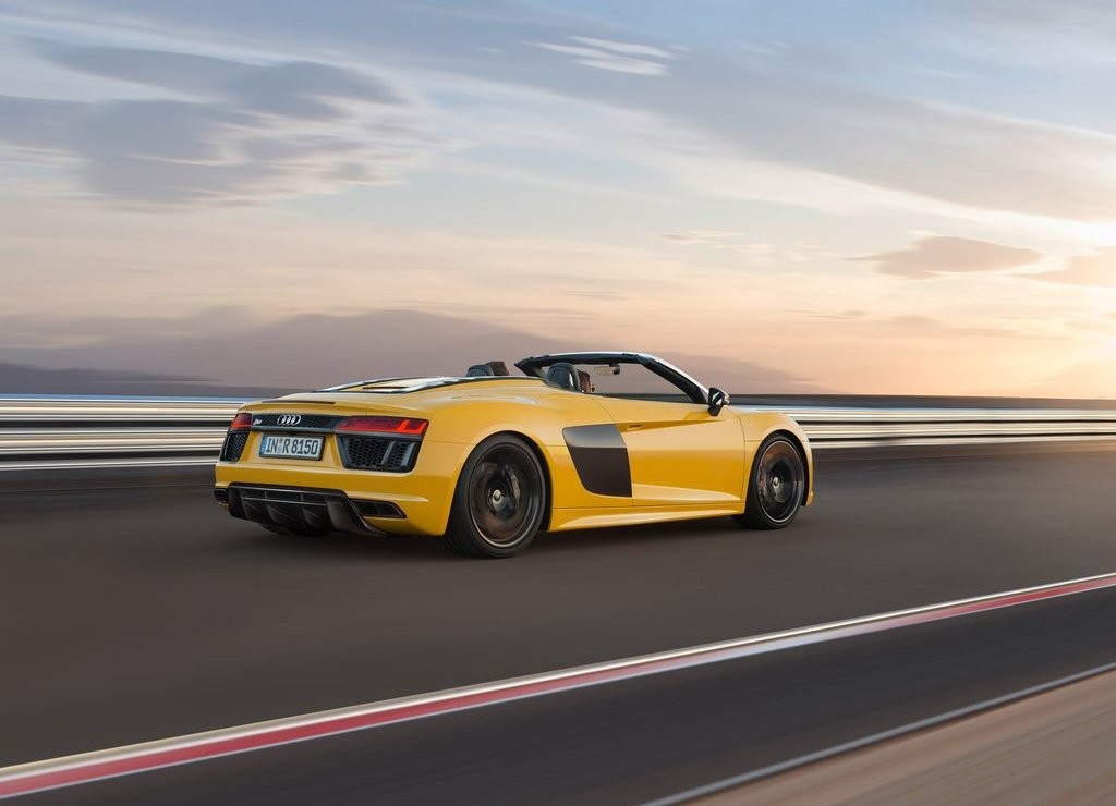 2017 - AUDI R8 SPYDER V10, foto 15