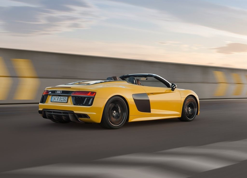 2017 - AUDI R8 SPYDER V10, foto 16