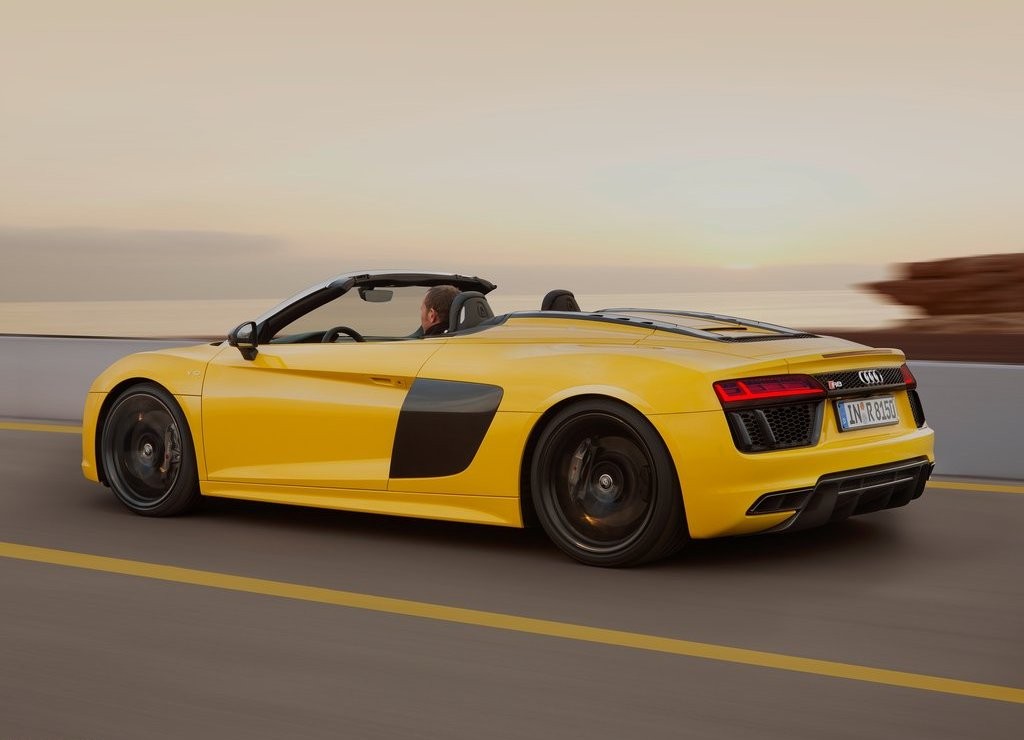 2017 - AUDI R8 SPYDER V10, foto 17