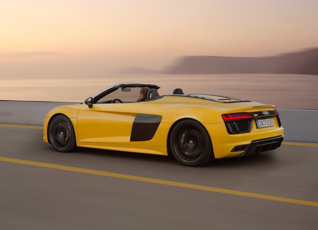 2017 - AUDI R8 SPYDER V10, foto 18