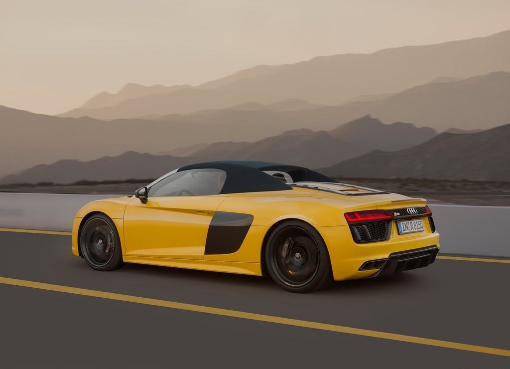 2017 - AUDI R8 SPYDER V10, foto 20