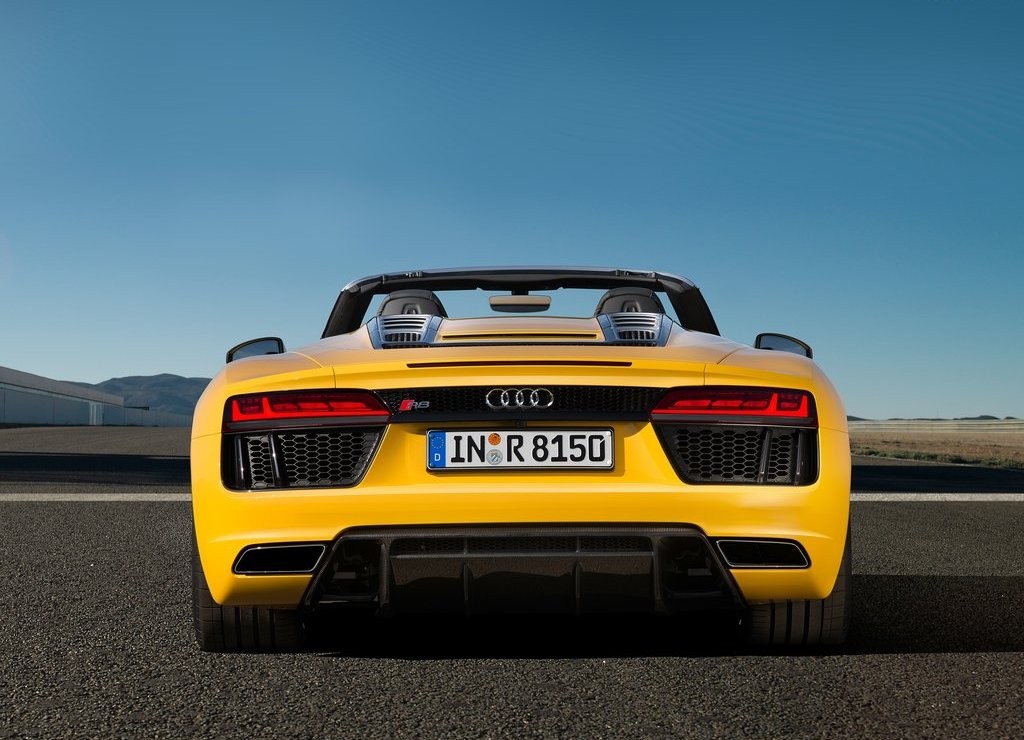 2017 - AUDI R8 SPYDER V10, foto 21