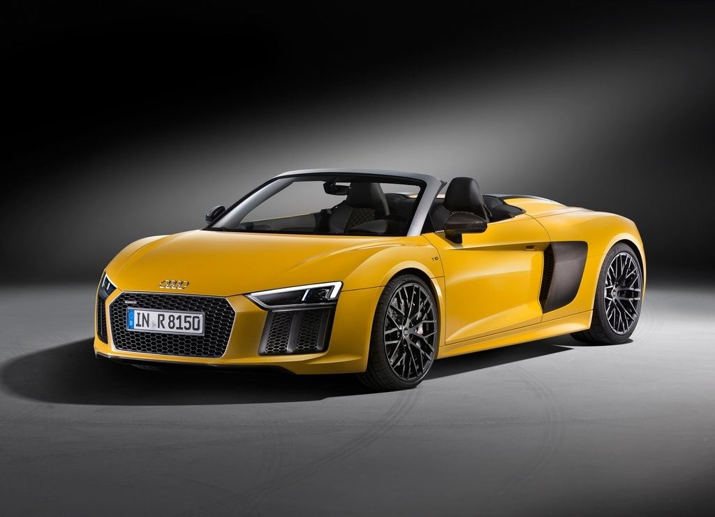 2017 - AUDI R8 SPYDER V10, foto 22