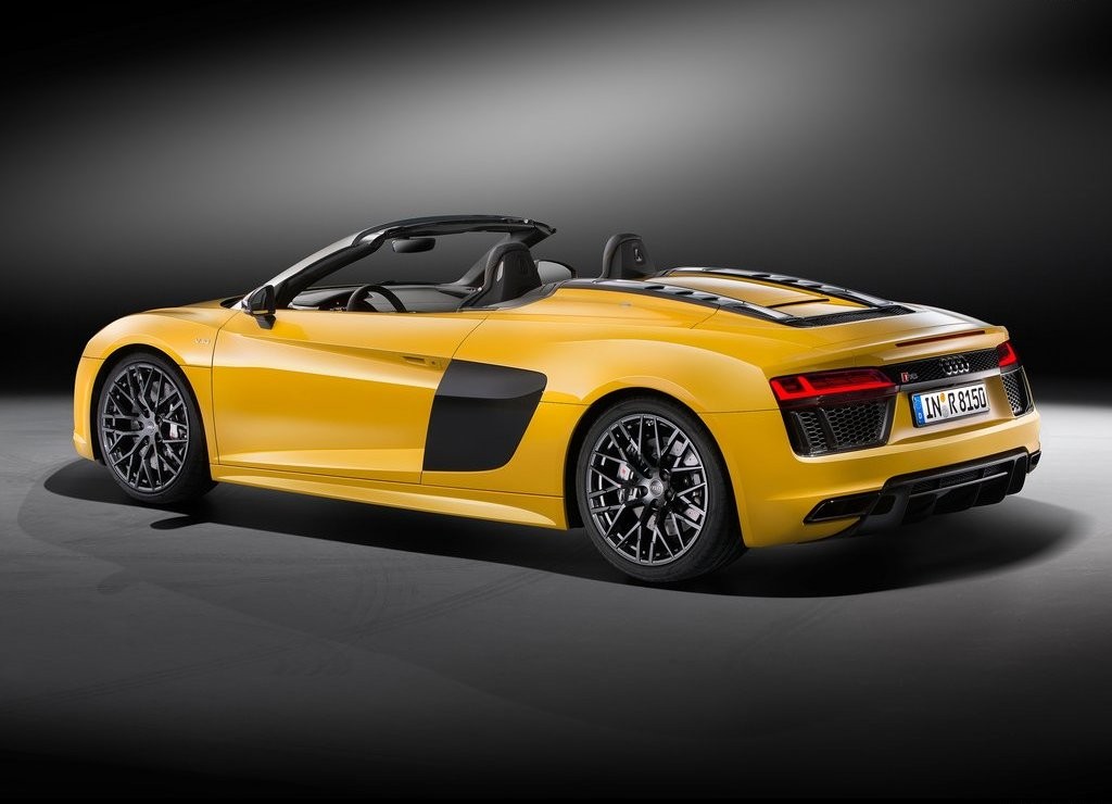 2017 - AUDI R8 SPYDER V10, foto 27