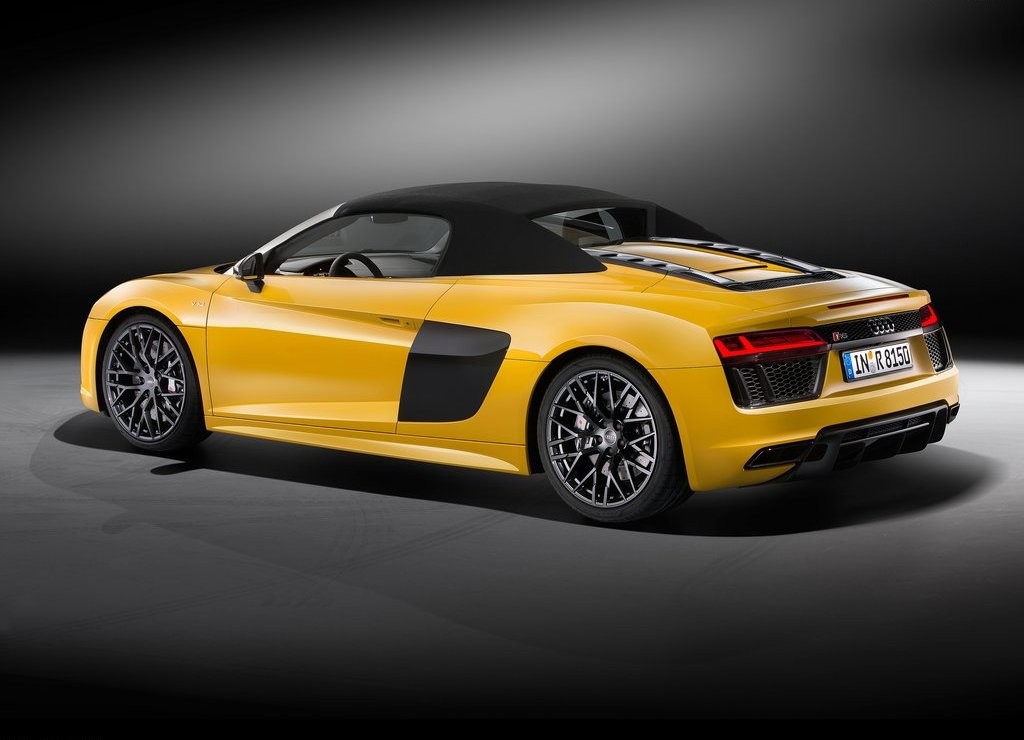 2017 - AUDI R8 SPYDER V10, foto 28