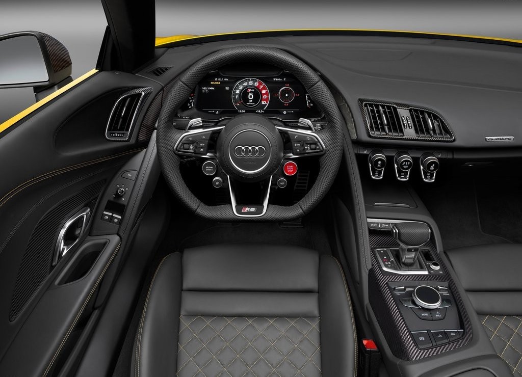 2017 - AUDI R8 SPYDER V10, foto 30