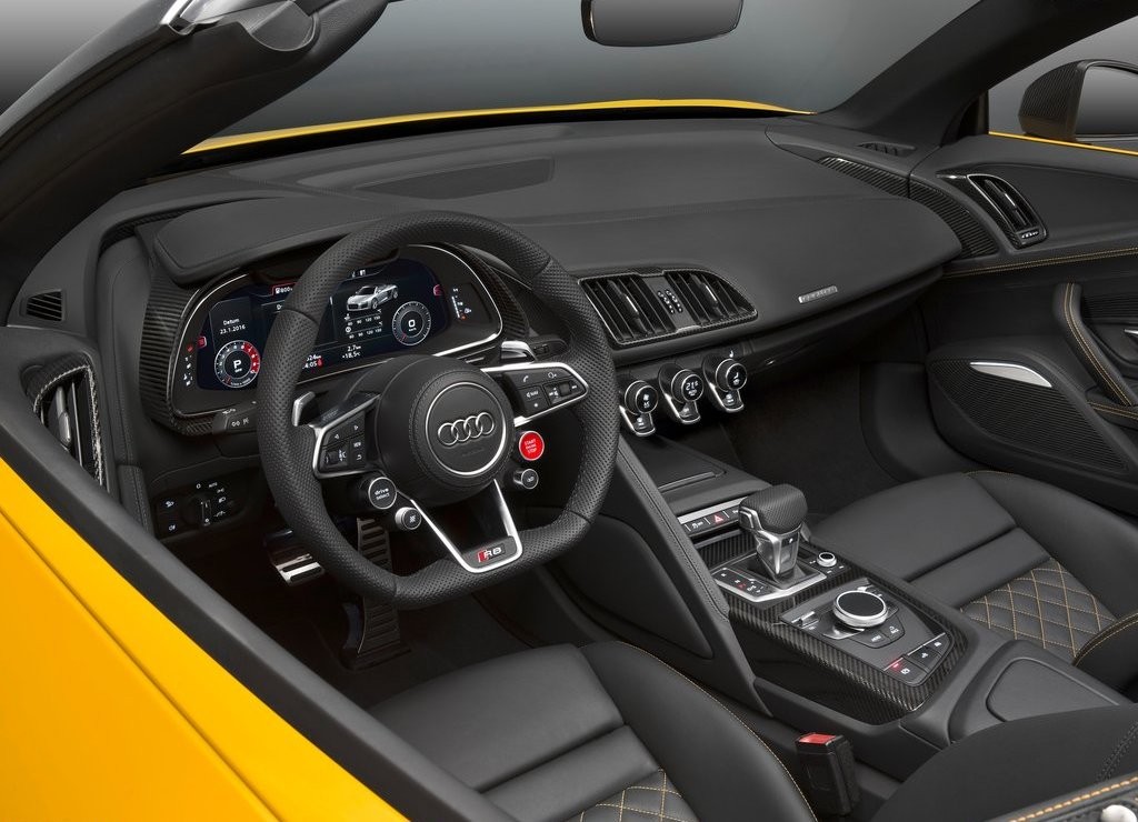2017 - AUDI R8 SPYDER V10, foto 31
